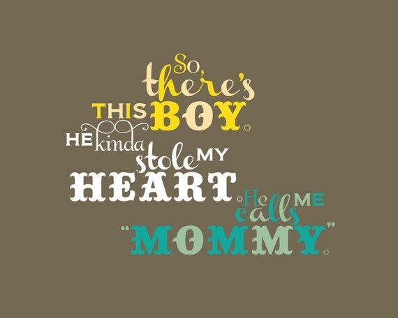 Children's Nursery/Playroom Quote Print