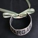 Personalized Military name tape bracelet