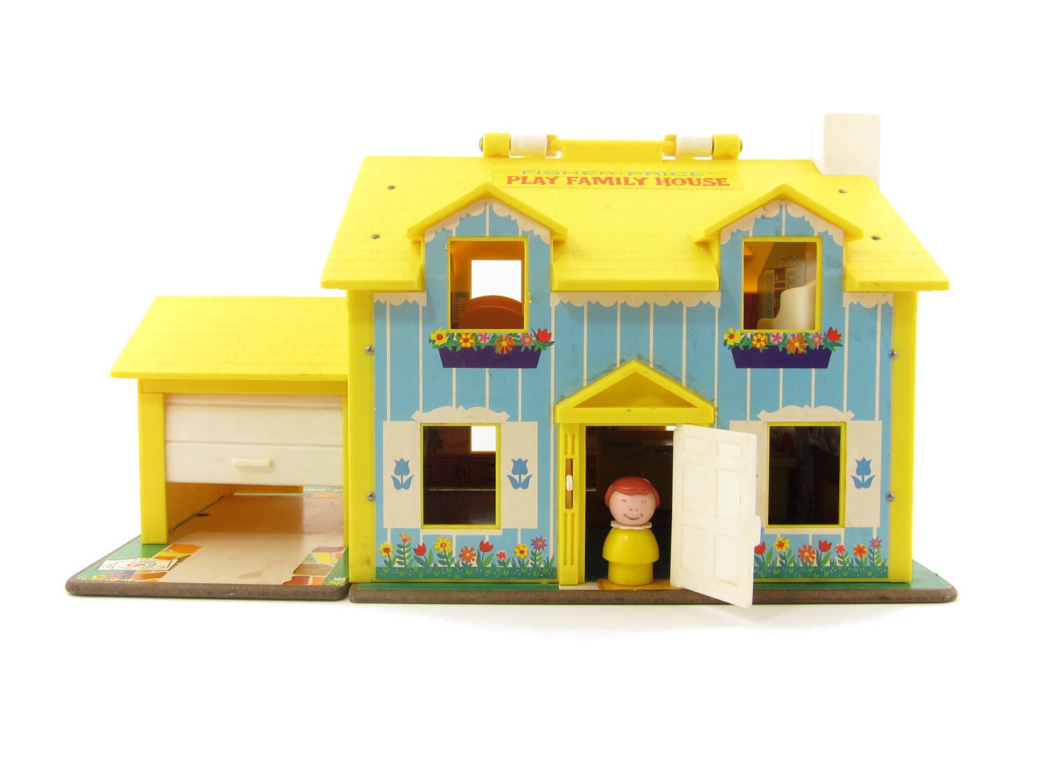 Fisher Price House Little People Play Family House and Furniture