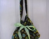 Hobo Style Bag Purse Over the Shoulder Drawstring