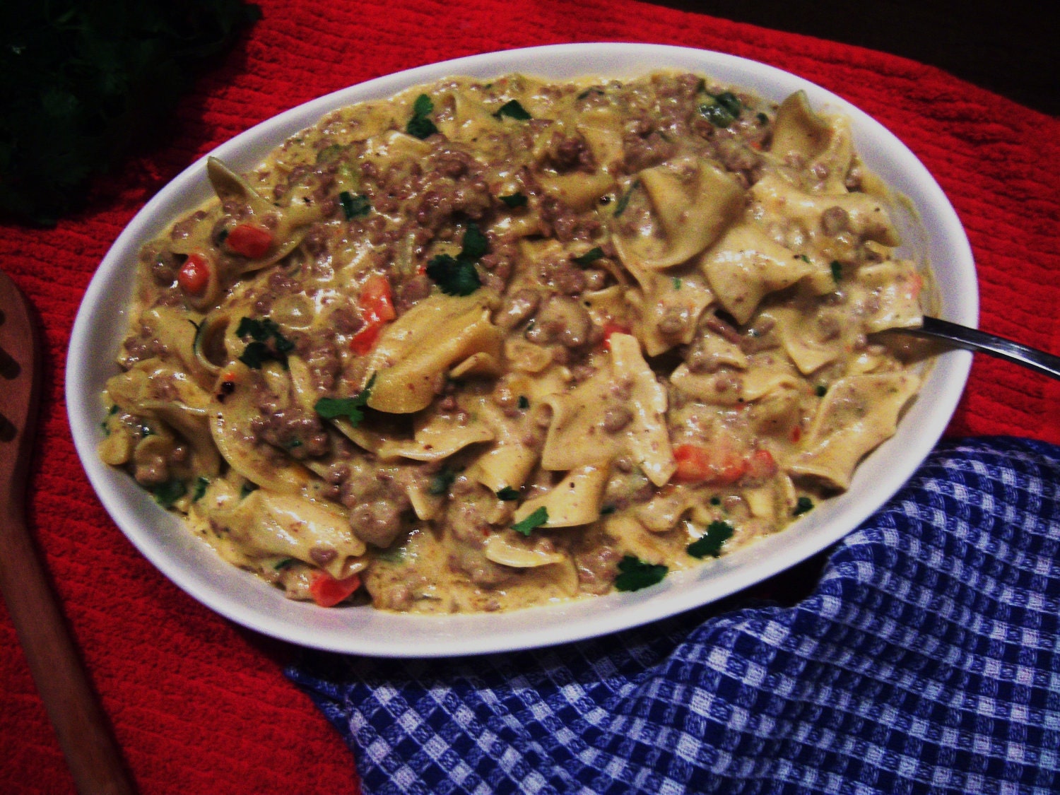 TREASURY ITEM - Recipe  PDF Cheeseburger Hot Dish