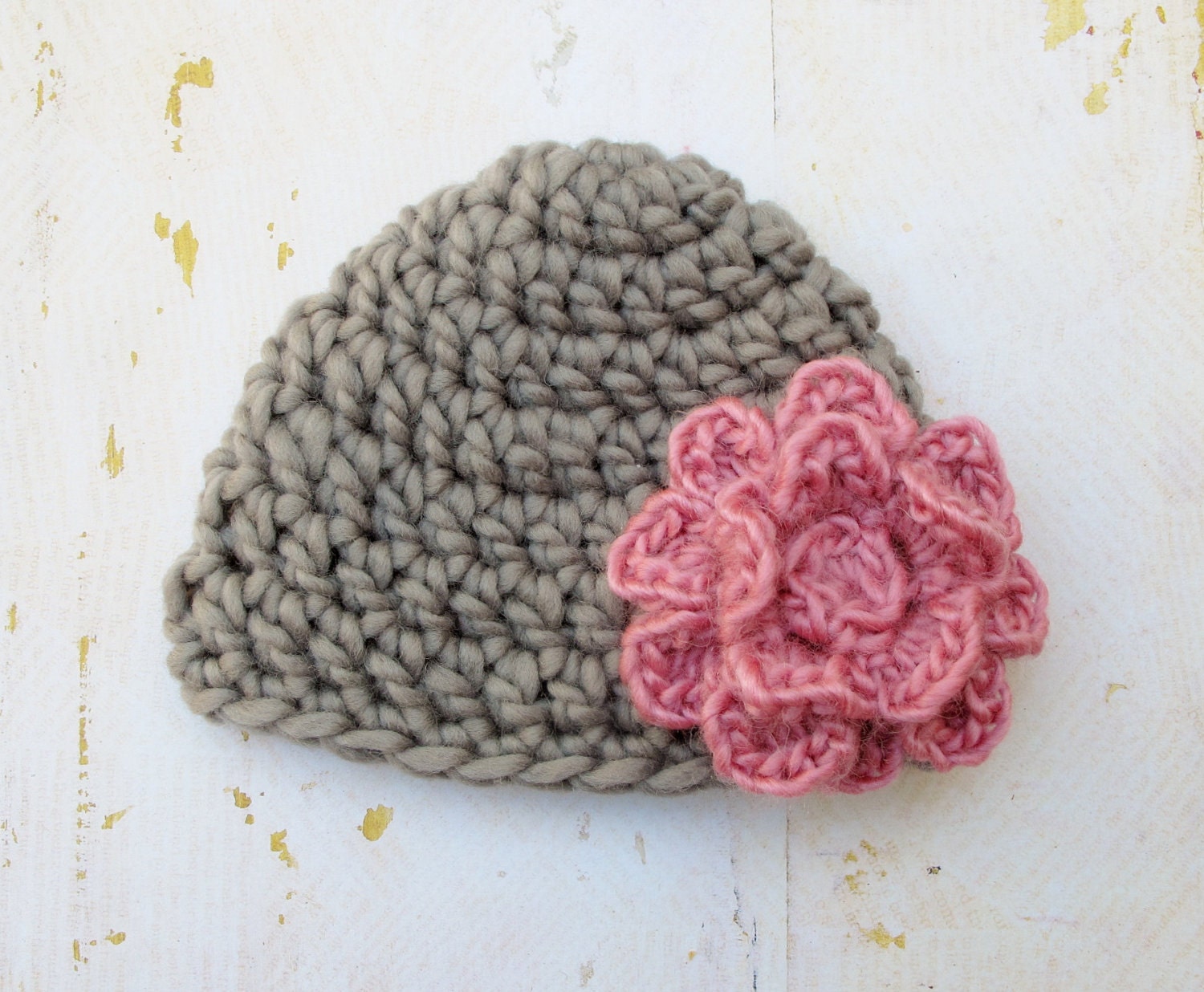 Newborn Hat - Photography Prop - Girl