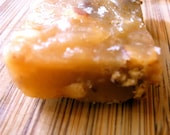 One 2-dozen bag--pecan organic handmade fleur de sel caramels