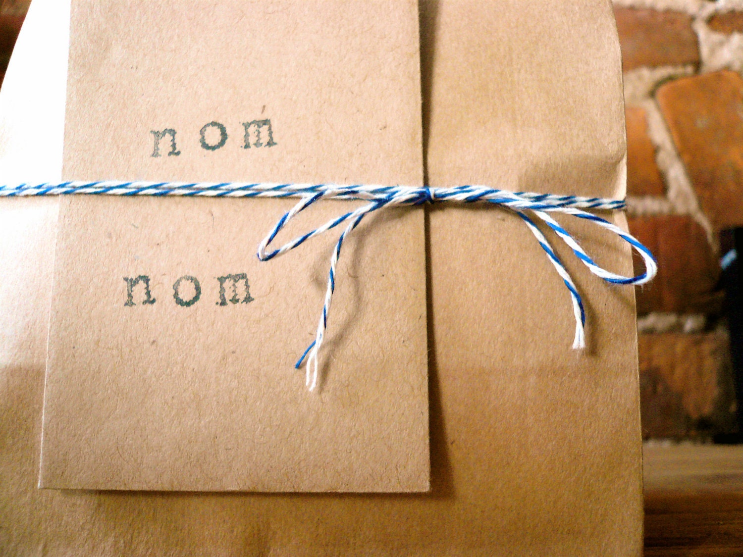Five 1-dozen bags: 2 peanut, 3 classic vanilla organic handmade fleur de sel caramels