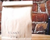 Thank you gift--one dozen organic handmade fleur de sel vanilla caramels