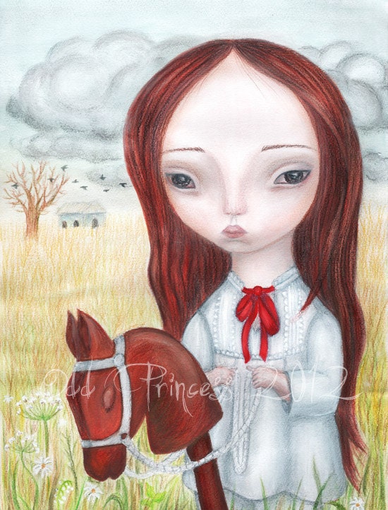 AMELI Art Painting A4 (8.2"-11.8") 1/50 Limited Edition PRINT
