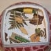 Gourd art - Red Brick Victorian, "The Gourdons of Gourdonville"
