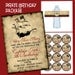 Pirate Birthday Party Package Printables