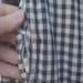 Vintage 1950s Dress/ Rockabilly /Gingham /Patio / Small / Medium/VLV