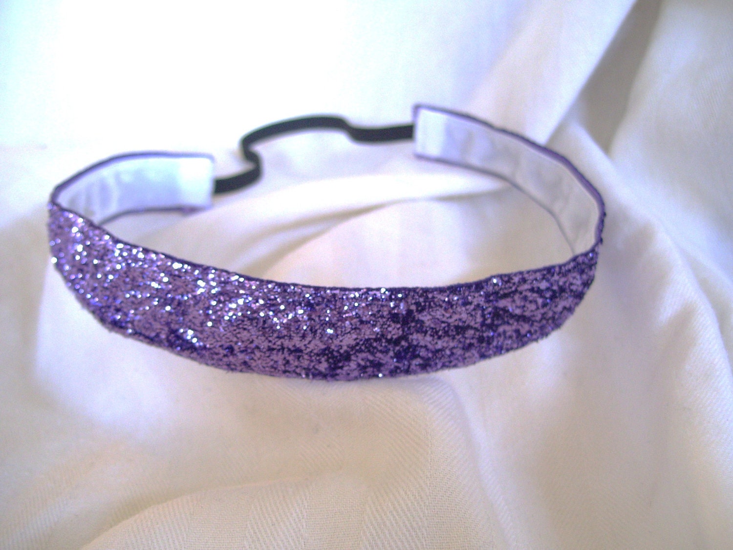 Sparkles No Slip Headband Purple