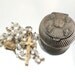 Notre Dame de Rosaire Box with Mother of Pearl Rosary