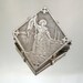 Joan of Arc Silver Brooch