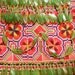 Embroided Textile Panel By The Hmong Hilltribe People