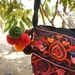Tribal Vintage Hmong Purse HandMade With Upcycled Hmong Hilltribe Textile