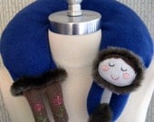 Katerinka the Little Russian Girl Travel Neck Pillow