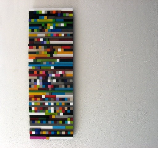 Wall Art - Wood Sculpture - Wood Cubes