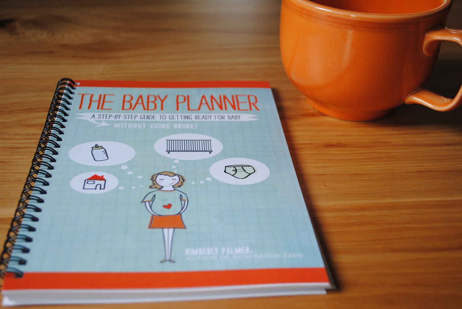 The Baby Planner (spiral-bound)
