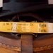 Antique Black Beaver Top Hat Leather Box . Mad Hatter . Amazing