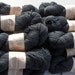 2nd Time Cotton knitting yarn Charcoal