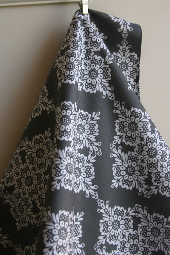 Linda Lace in Grey from Michael Miller Fabrics - ONE YARD