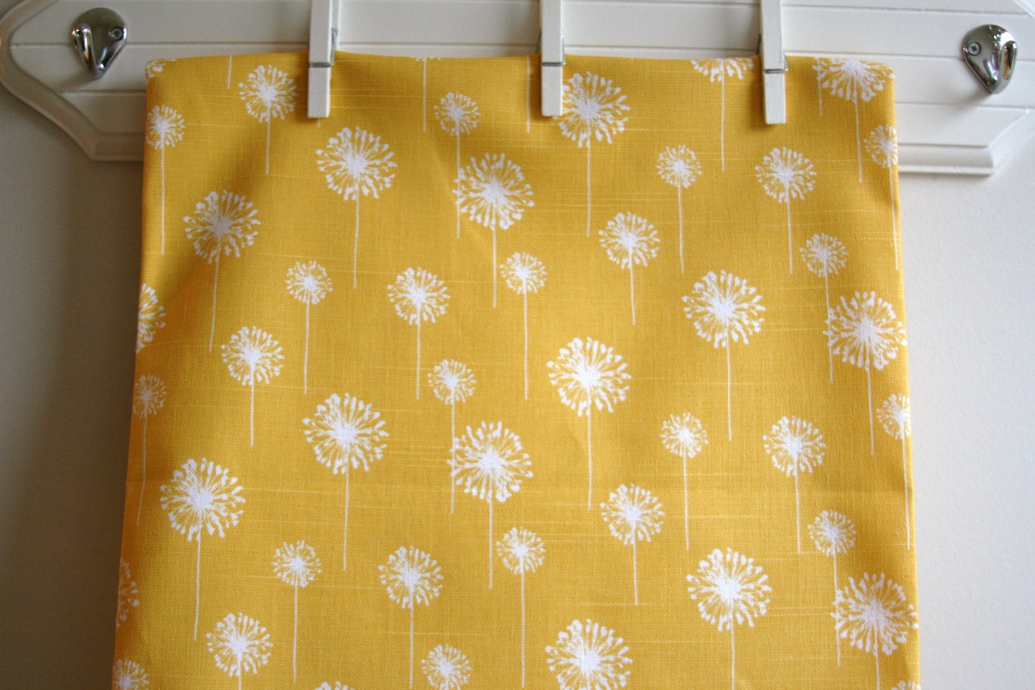 Corn Yellow/Slub Home Decor Weight Fabric from Premier Prints - ONE HALF YARD