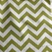 Chartreuse/White Chevron Home Decor Weight Fabric from Premier Prints - ONE HALF YARD