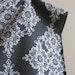 Linda Lace in Grey from Michael Miller Fabrics - ONE YARD