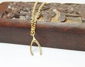 Wishbone Necklace