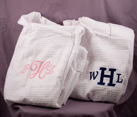 personalised robes his and hers