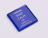 Doctor Who Magnet, Keep Calm Carry a Screwdriver Dalek Dr Who Magnet, Sonic Keep Calm Doctor Who Magnet Strong Neodymium Magnet