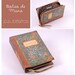 Book Clutch Old 1800's book cover