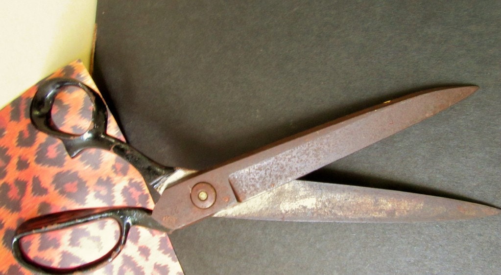 WISS INLAID Scissors No. 22 -  Vintage
