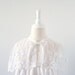 On Reserve Vintage Babydoll Nightgown - White Lace Honeymoon Lingerie - 1960s Size Small