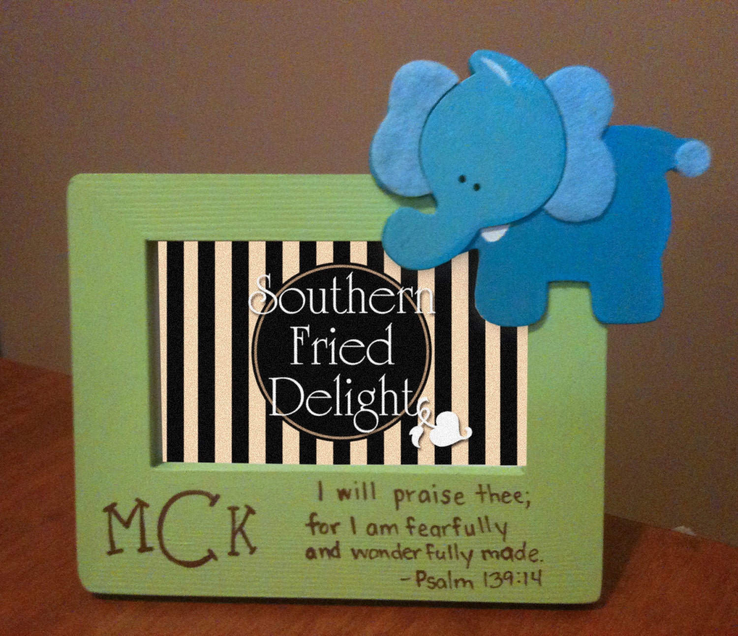 Personalized Frames Made to Order - 5x7