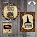 Halloween Party - Complete Collection - Toppers, Bunting Banner, Party Signs, Favor Tags, Bottle Labels, Wraps & More - Customized Printable