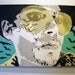 Fear And Loathing Bat Country - LARGE Johnny Depp Original Spray Paint stencil art on canvas
