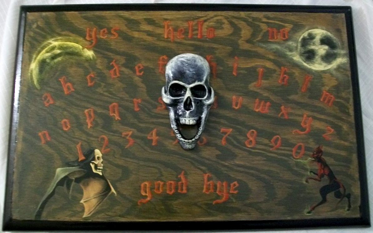 Ouija Board / Item RESERVED for Mark Frierson