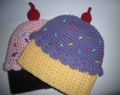 Cupcake hat