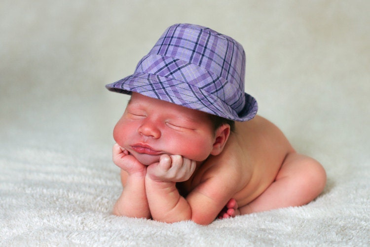 infant fedora hat