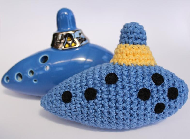 Ocarina of Time - Crochet Pattern (from "The Legend of Zelda")