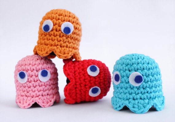 Pacman Ghost - Adopt set of four