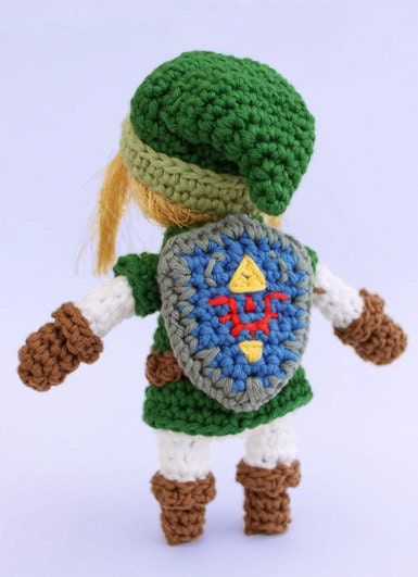 Link - Crochet Pattern (from "The Legend of Zelda")
