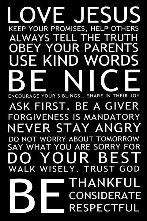 8x12 LOVE JESUS