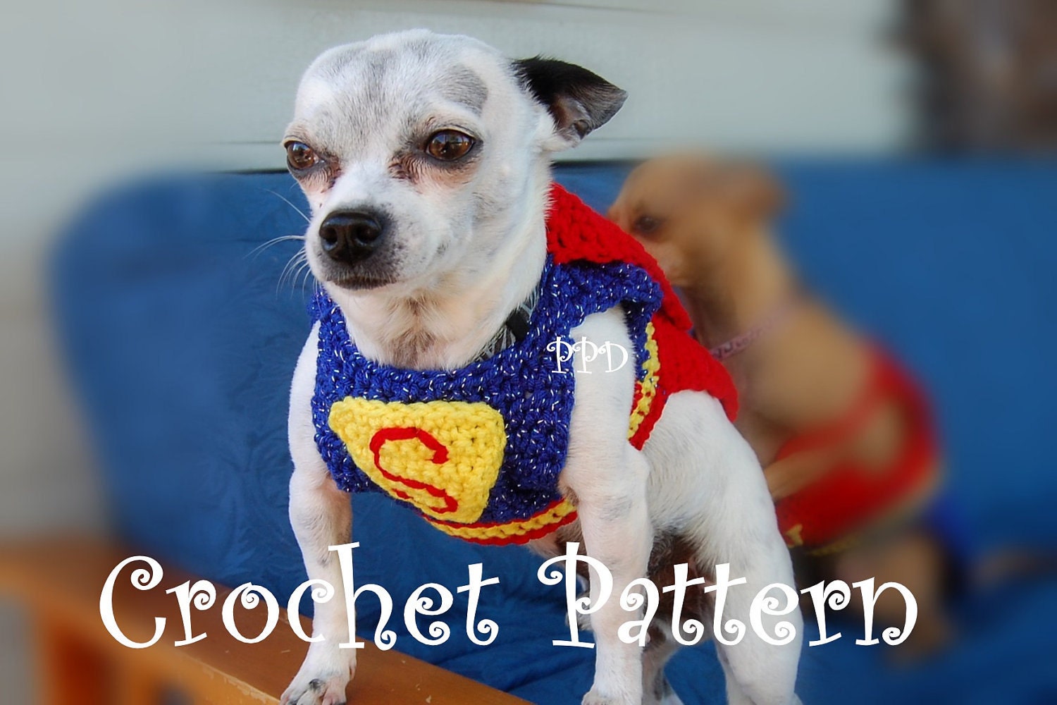 Superman Cape For Small Dogs