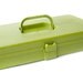 Wil-hold Plastic Avocado Green Sewing Case