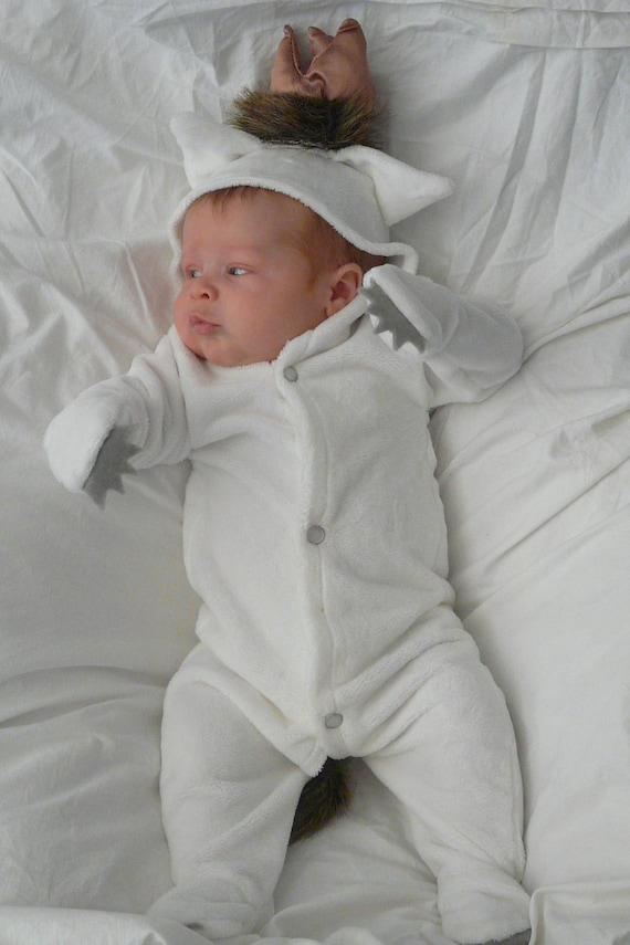 Baby Sleeper Adorable Handmade Max from "where the wild things are" infant/ baby sleeper