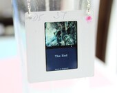 The End Picture Slide Necklace