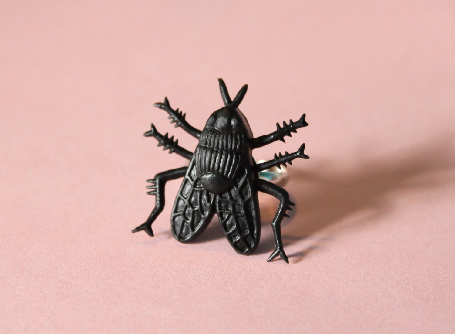 SALE - 20% OFF Giant Rubber Fly Ring