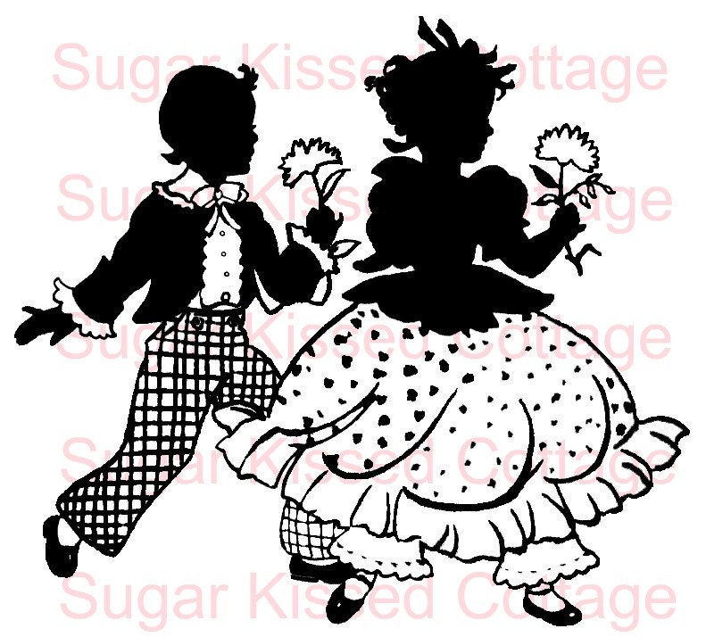 Digital Stamp -Silhouette