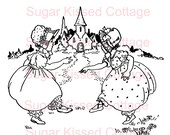 Digital Stamp - Best Friends